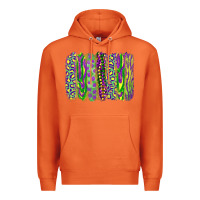 Carrot mardi gras brush stroke Premium Hoodie - RanaPortraitStore