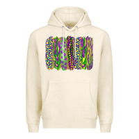 Tofu mardi gras brush stroke Premium Hoodie - RanaPortraitStore