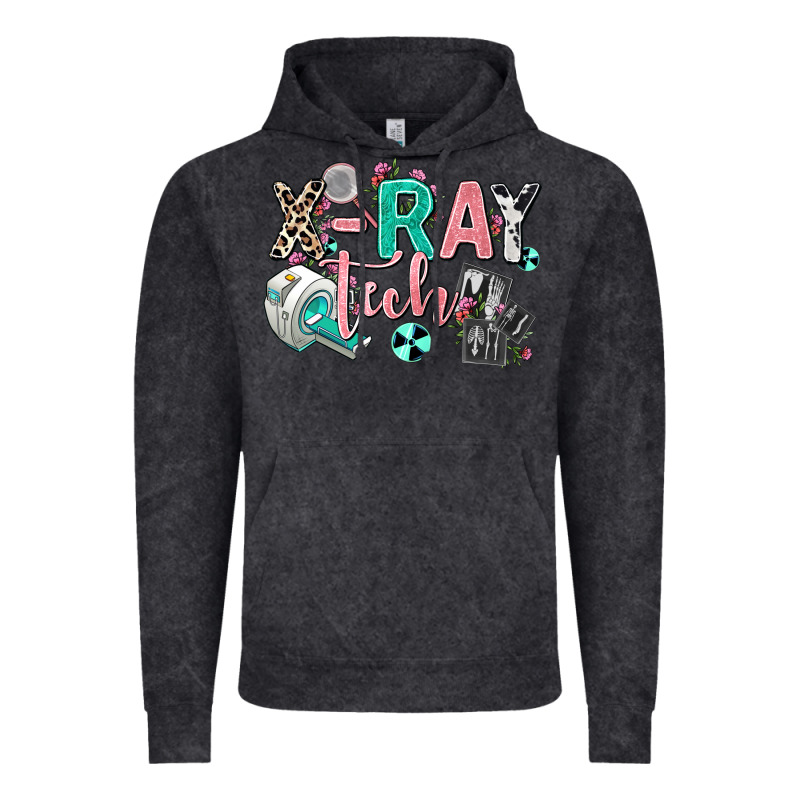 X Ray Tech Vintage Hoodie by AdoDesignShop | Teevron