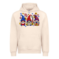 Sandshell American gnomes with sunflowers Urban Hoodie - texasbilliewilder
