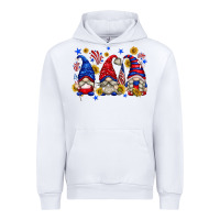 White American gnomes with sunflowers Urban Hoodie - texasbilliewilder
