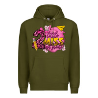 Army Green little miss 2nd grade Premium Hoodie - texasbilliewilder