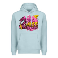 Blue Mist little miss 2nd grade Premium Hoodie - texasbilliewilder