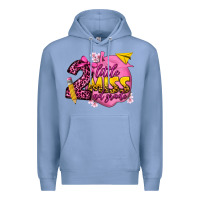 Colony Blue little miss 2nd grade Premium Hoodie - texasbilliewilder
