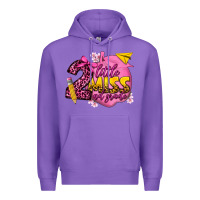 Purple little miss 2nd grade Premium Hoodie - texasbilliewilder