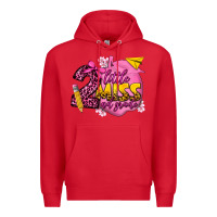 Red little miss 2nd grade Premium Hoodie - texasbilliewilder