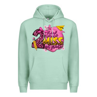 Seafoam little miss 2nd grade Premium Hoodie - texasbilliewilder
