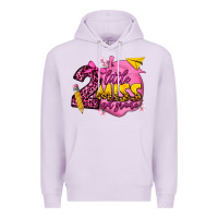 Lilac little miss 2nd grade Premium Hoodie - texasbilliewilder