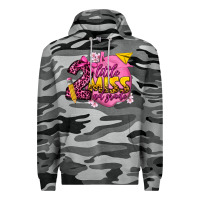 Slate Camo little miss 2nd grade Premium Hoodie - texasbilliewilder