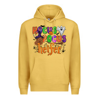 Antique Gold hocus pocus heifer Premium Hoodie - Zillion Design Studio