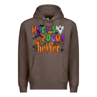 Coffee hocus pocus heifer Premium Hoodie - Zillion Design Studio