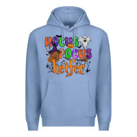 Colony Blue hocus pocus heifer Premium Hoodie - Zillion Design Studio