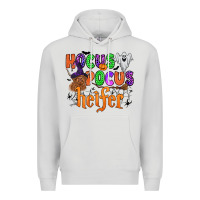 Dove Grey hocus pocus heifer Premium Hoodie - Zillion Design Studio