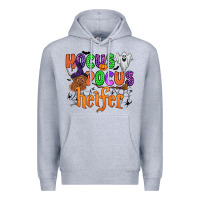 Heather Grey hocus pocus heifer Premium Hoodie - Zillion Design Studio