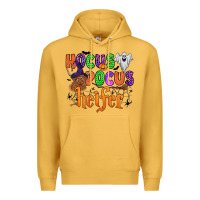 Mustard hocus pocus heifer Premium Hoodie - Zillion Design Studio