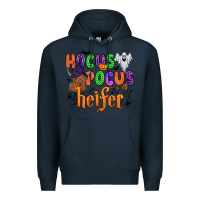 Navy hocus pocus heifer Premium Hoodie - Zillion Design Studio