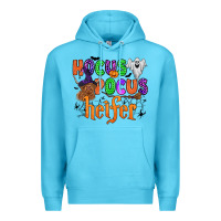 Ocean Blue hocus pocus heifer Premium Hoodie - Zillion Design Studio