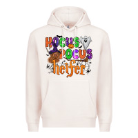 Pale Pink hocus pocus heifer Premium Hoodie - Zillion Design Studio