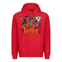 Red hocus pocus heifer Premium Hoodie - Zillion Design Studio