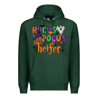 Sports Green hocus pocus heifer Premium Hoodie - Zillion Design Studio