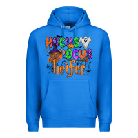 True Royal hocus pocus heifer Premium Hoodie - Zillion Design Studio