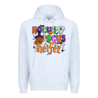 White hocus pocus heifer Premium Hoodie - Zillion Design Studio