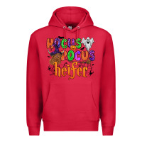 Cardinal hocus pocus heifer Premium Hoodie - Zillion Design Studio