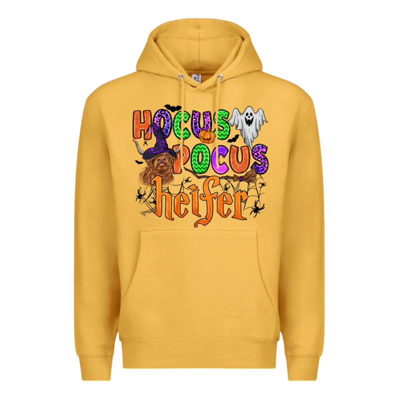 Hocus Pocus Heifer Premium Hoodie by Zillion Design Studio | Teevron