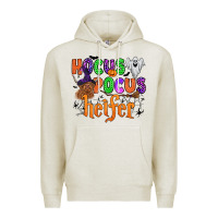 Oatmeal Heather hocus pocus heifer Premium Hoodie - Zillion Design Studio