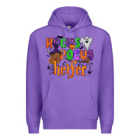 Purple hocus pocus heifer Premium Hoodie - Zillion Design Studio