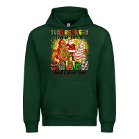 Forest Green torn between looki like a snack and eatin one Urban Hoodie - Zillion Design Studio