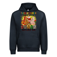 Navy torn between looki like a snack and eatin one Urban Hoodie - Zillion Design Studio
