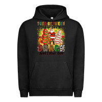 Pigment Black torn between looki like a snack and eatin one Urban Hoodie - Zillion Design Studio