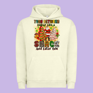 Torn Between Looki Like A Snack And Eatin One Urban Hoodie Designed By Zillion Design Studio