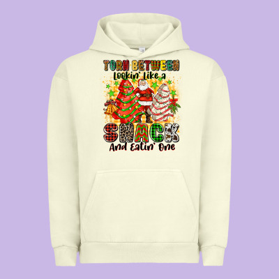 Urban Hoodie torn between looki like a snack and eatin one