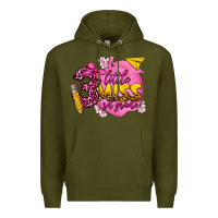 Army Green little miss 3 rd grade Premium Hoodie - texasbilliewilder