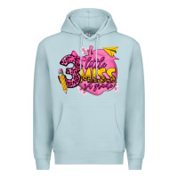Blue Mist little miss 3 rd grade Premium Hoodie - texasbilliewilder