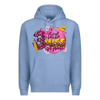 Colony Blue little miss 3 rd grade Premium Hoodie - texasbilliewilder