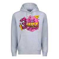 Heather Grey little miss 3 rd grade Premium Hoodie - texasbilliewilder