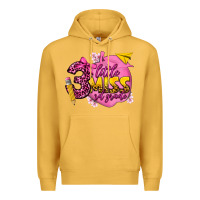 Mustard little miss 3 rd grade Premium Hoodie - texasbilliewilder
