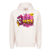 Pale Pink little miss 3 rd grade Premium Hoodie - texasbilliewilder