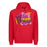 Red little miss 3 rd grade Premium Hoodie - texasbilliewilder