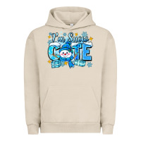 Pigment French Oak im snow cute Urban Hoodie - Zillion Design Studio
