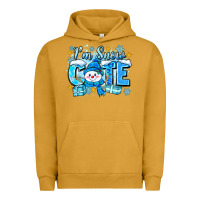 Pigment Peanut Butter im snow cute Urban Hoodie - Zillion Design Studio