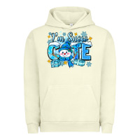 Pigment Pistachio im snow cute Urban Hoodie - Zillion Design Studio
