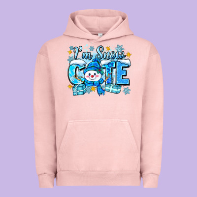 Urban Hoodie im snow cute