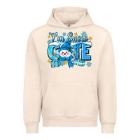 Sandshell im snow cute Urban Hoodie - Zillion Design Studio