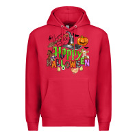 Cardinal happy halloween farm animals Premium Hoodie - Zillion Design Studio
