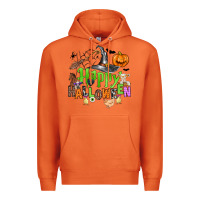 Carrot happy halloween farm animals Premium Hoodie - Zillion Design Studio