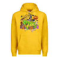 Lemon happy halloween farm animals Premium Hoodie - Zillion Design Studio